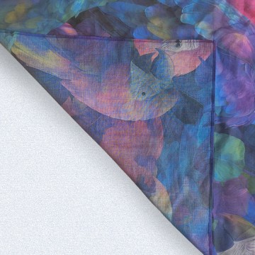 Sustainable Cotton Scarf <br> 2149 Cotton Voile Eco - House of U